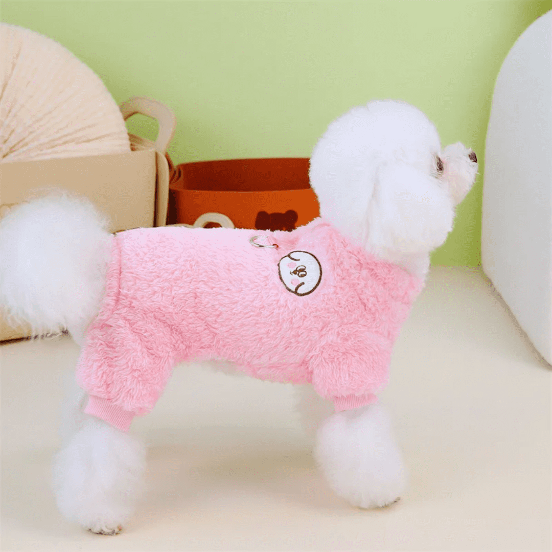 Casaco para Pet Peluciado Forglows