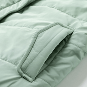 Parka Feminina Grossa com Pelúcia e Capuz Forglows