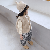 Colete Infantil Peluciado Forglows