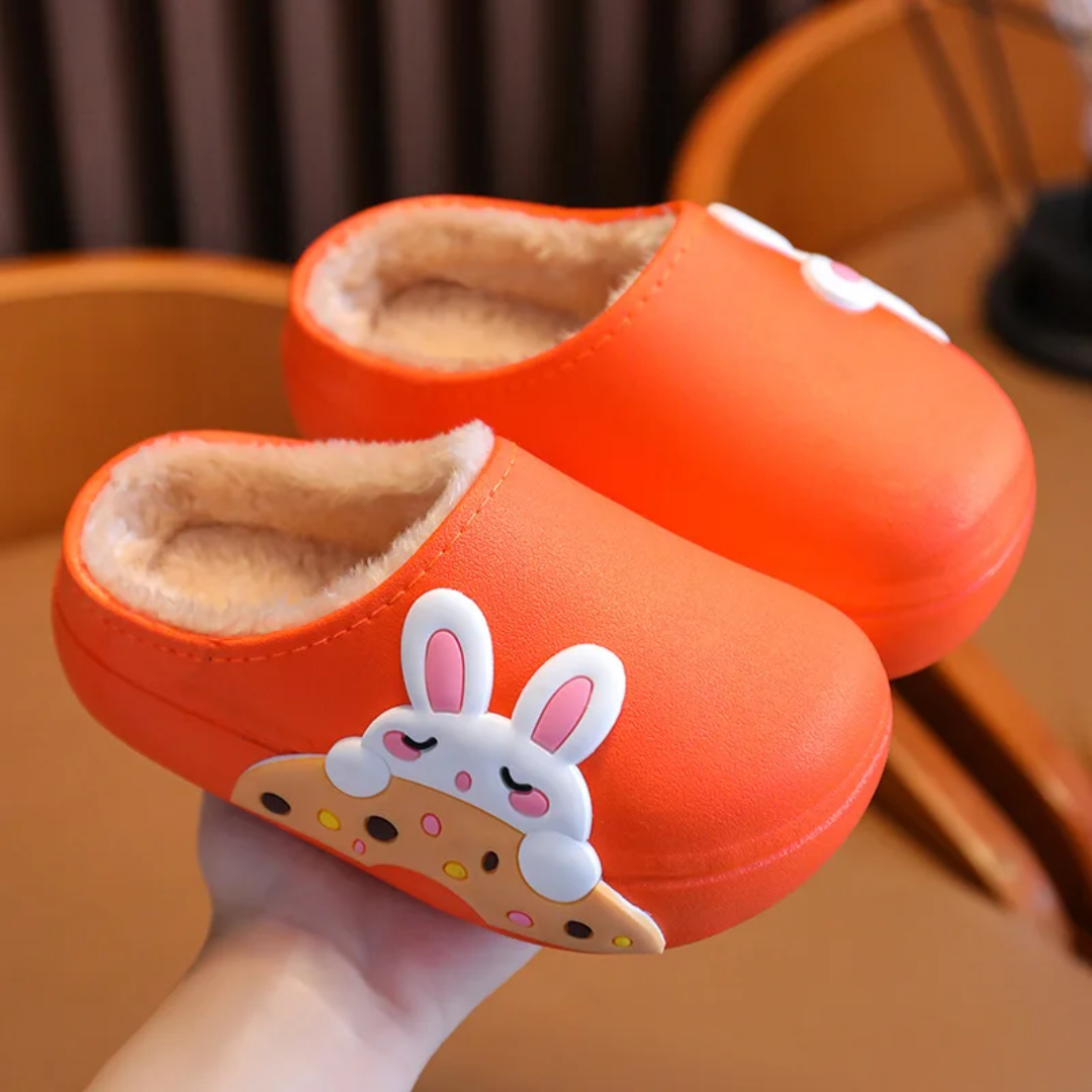 Pantufa com Pelúcia Mãe&Filho Forglows