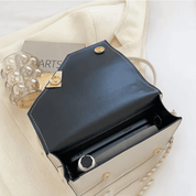 Bolsa Feminina Tiracolo com Corrente Luxo Forglows