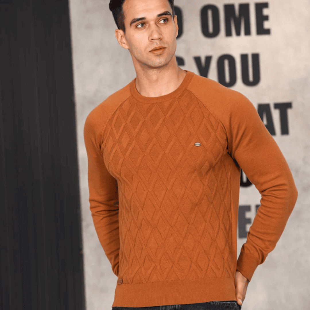 Suéter Masculino Tricot Forglows