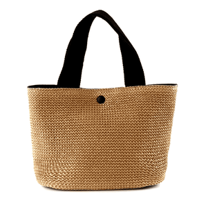 Bolsa de Palha com Alça de Nylon