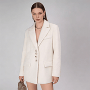 Blazer Feminino de Lã Yngrid Forglows