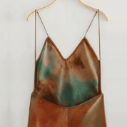 Vestido Feminino Longo em Seda Liane Forglows