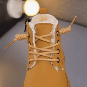 Bota Infantil para Neve com Pelúcia e Antiderrapante Forglows