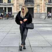 Casaco Feminino de Pele Marrakech Forglows