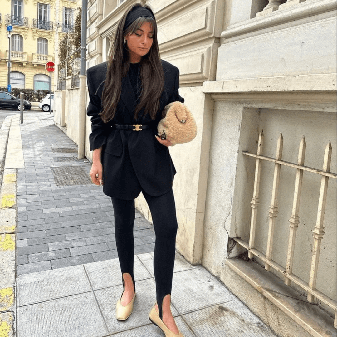 Legging Feminina Canelada com Pezinho Autumn Forglows
