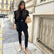 Legging Feminina Canelada com Pezinho Autumn Forglows