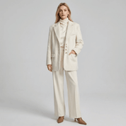 Blazer Feminino de Lã Yngrid Forglows