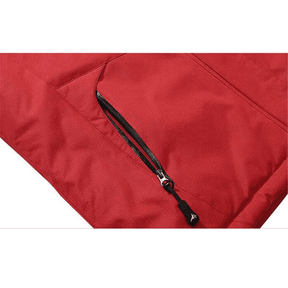 Jaqueta Masculina Forrada com Capuz para Neve