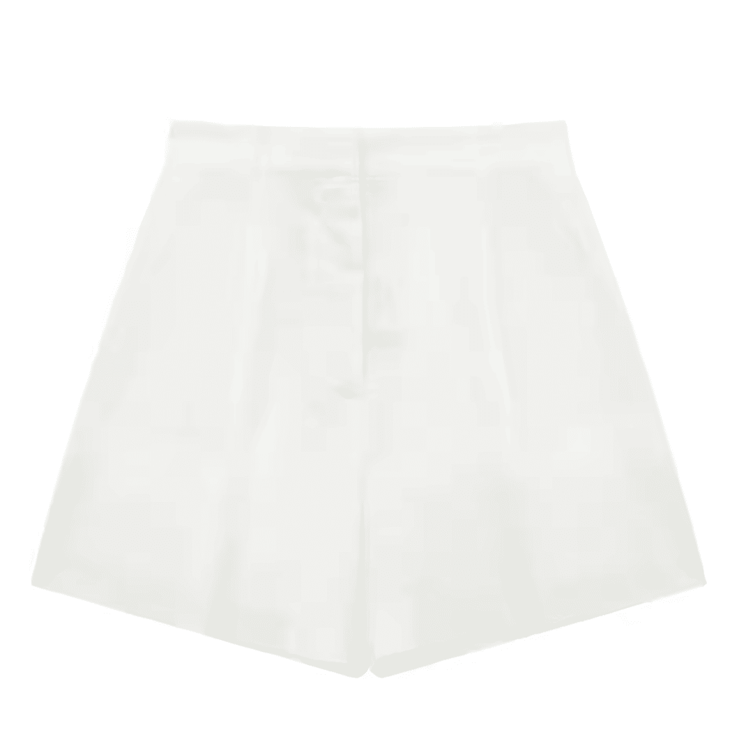 Shorts Alfaiataria Feminino Cintura Alta Ricca Forglows