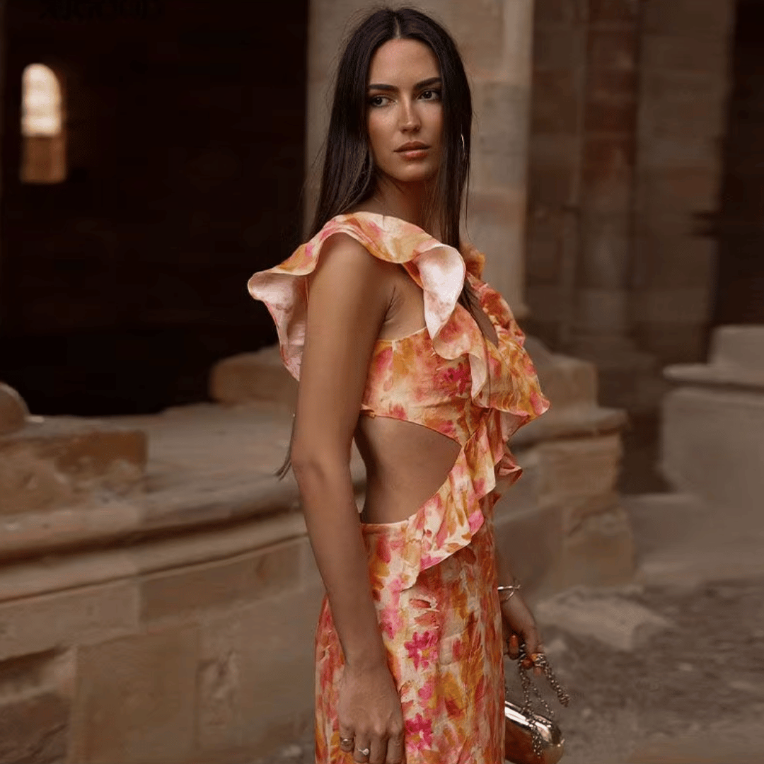 Vestido Feminino Longo Summer Forglows