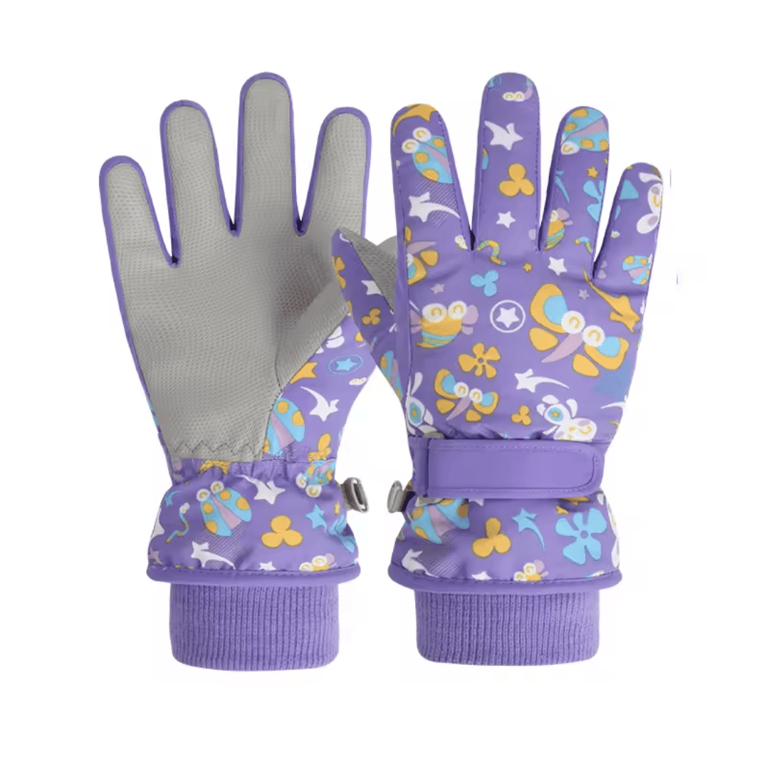 Luva Infantil Impermeável para Neve Forglows