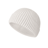 Gorro Unissex em Tricô com Dobra na Barra