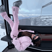 Calça Feminina Impermeável para Neve Ushuaia Forglows