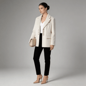 Blazer Feminino de Lã Yngrid Forglows