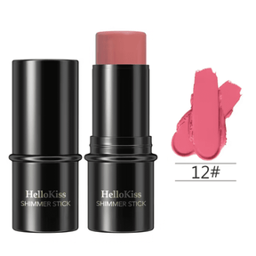 Contorno, Blush e Iluminador em Stick