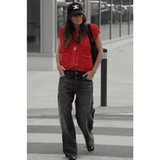 Blusa Colete Feminina de Lã Luara