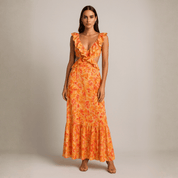 Vestido Feminino Longo Summer Forglows