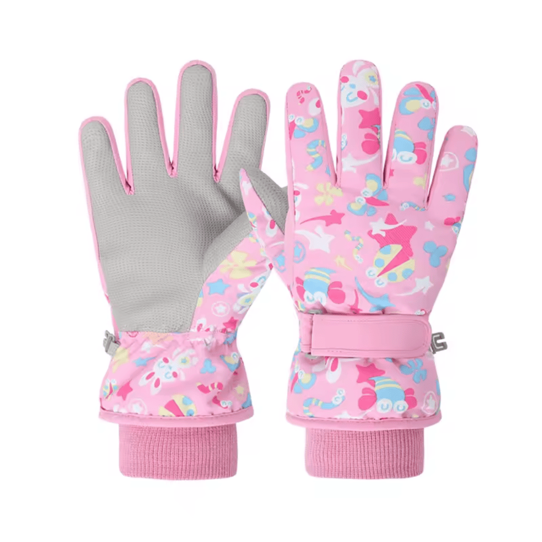 Luva Infantil Impermeável para Neve Forglows