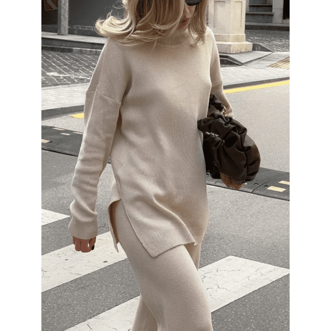 Suéter Feminino Gola Alta Tássia Forglows