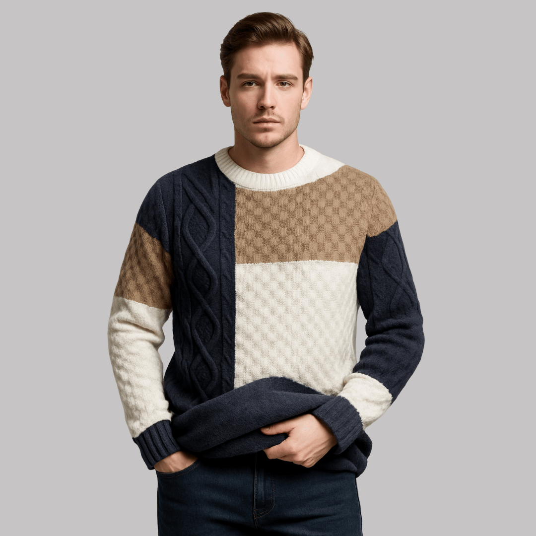 Casaco Masculino Tricô Peluciado Forglows