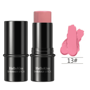 Contorno, Blush e Iluminador em Stick
