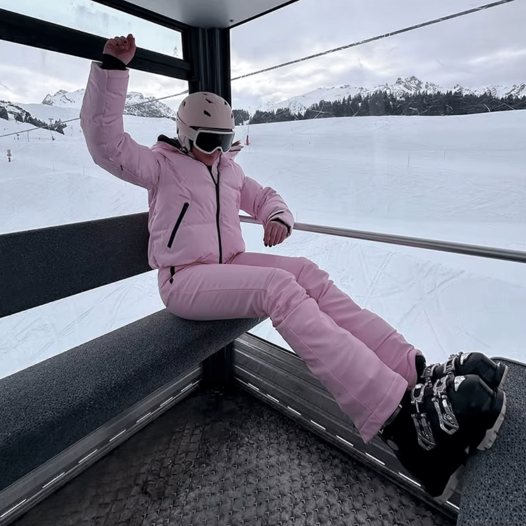 Calça Feminina Impermeável para Neve Ushuaia Forglows