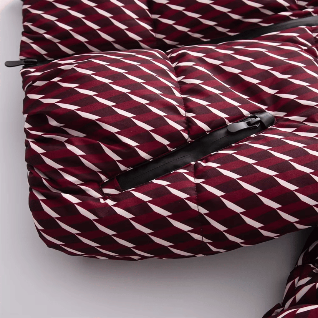 Jaqueta Feminina Impermeável para Neve Courchevel Forglows