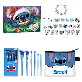 Calendário Contagem Regressiva + Berloques Surpresa Stitch