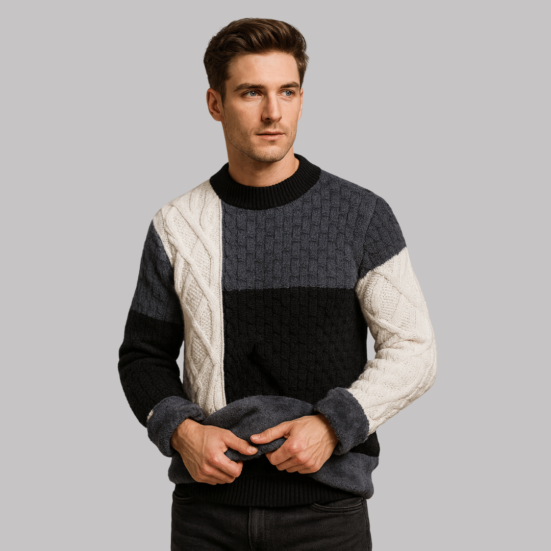 Casaco Masculino Tricô Peluciado Forglows