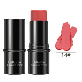Contorno, Blush e Iluminador em Stick