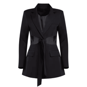 Blazer Feminino Recorte Vazado Fiorella Forglows