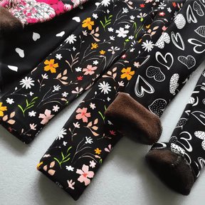 Legging Infantil Forrada e Estampada