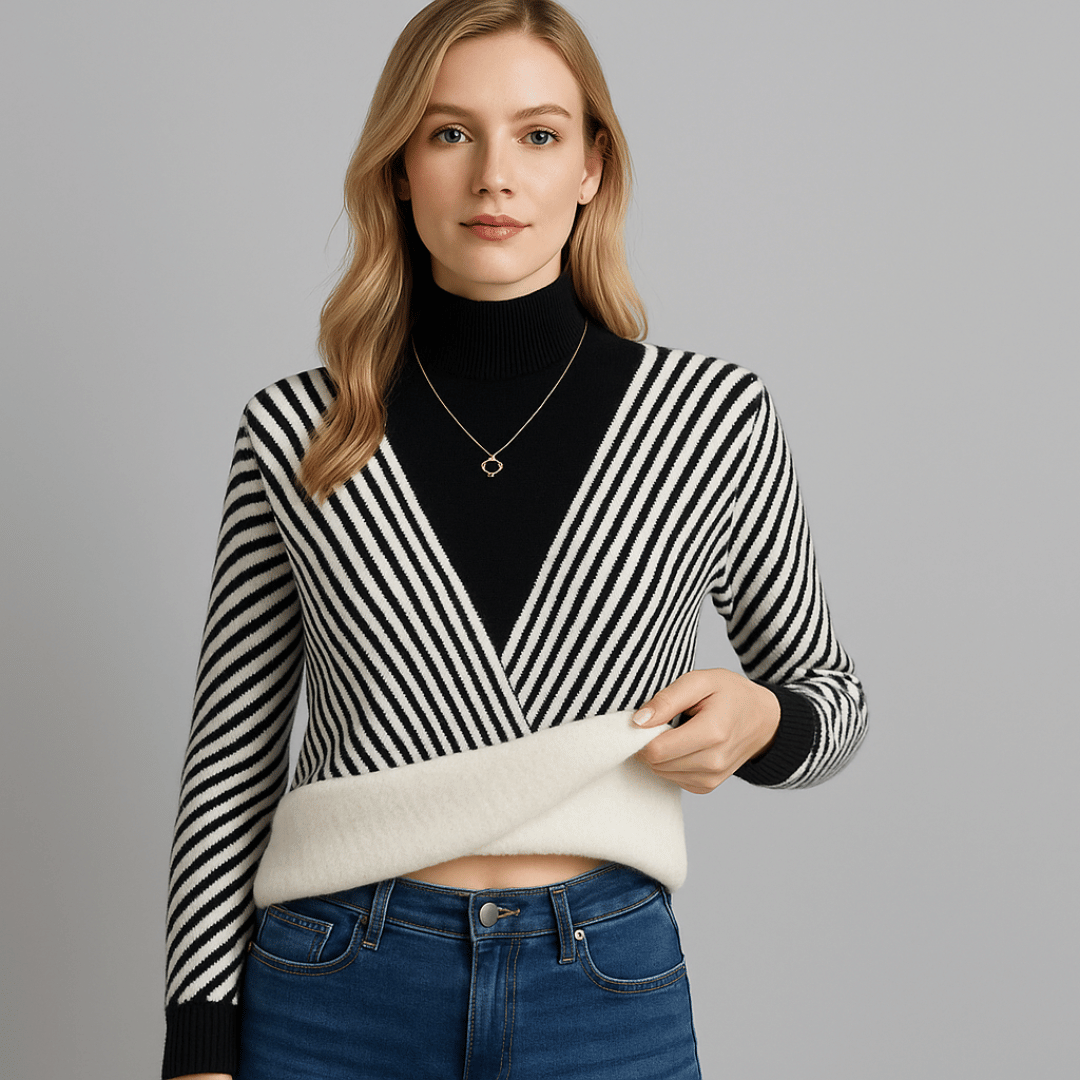 Suéter Feminino Peluciado Rebeca Forglows