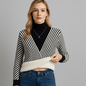 Suéter Feminino Peluciado Rebeca Forglows