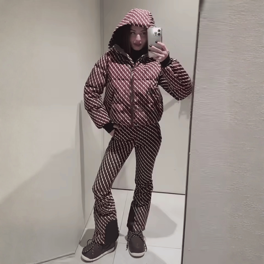 Calça Feminina Impermeável para Neve Courchevel Forglows