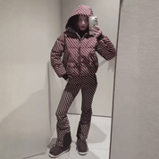 Calça Feminina Impermeável para Neve Courchevel Forglows