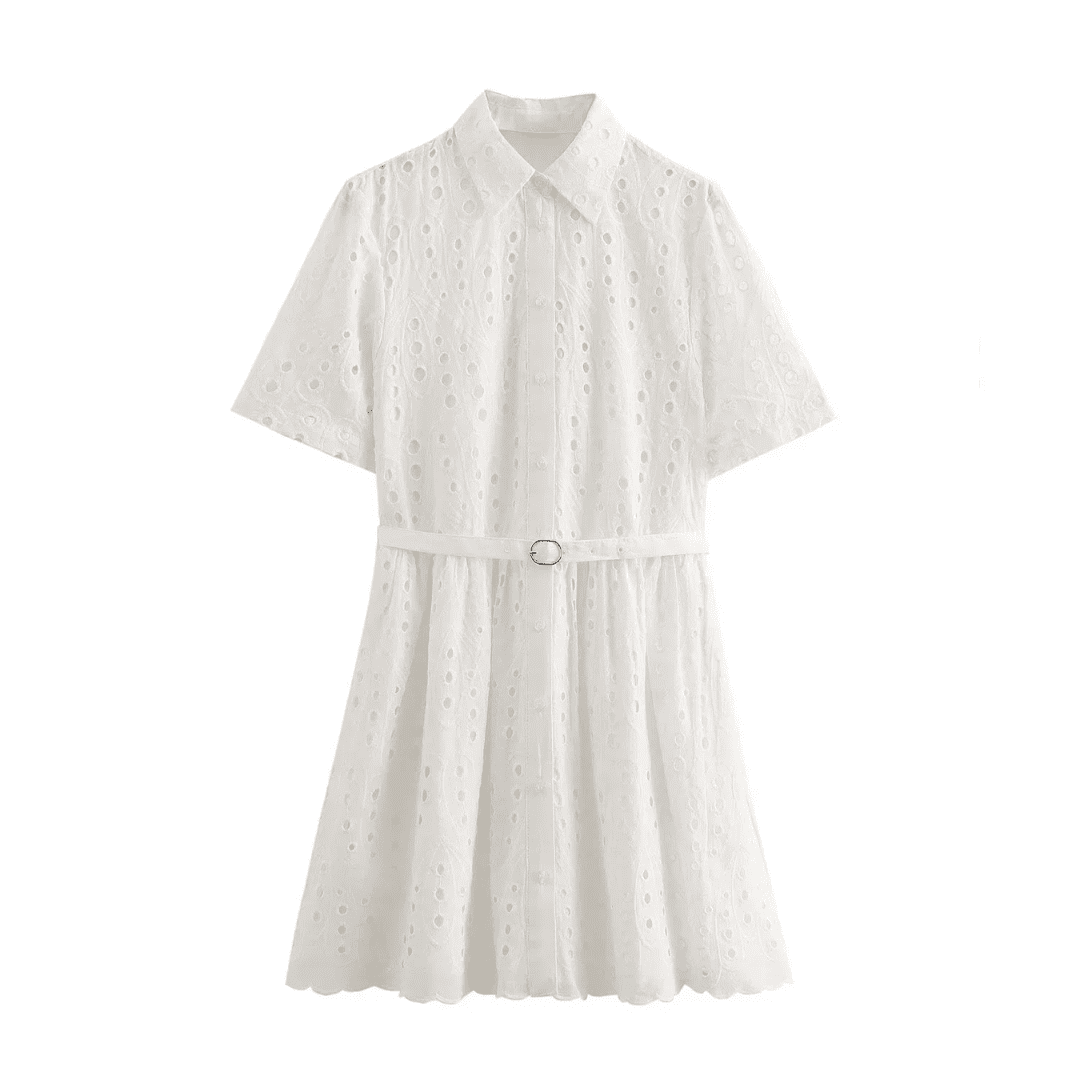 Vestido Feminino Em Laise Forglows