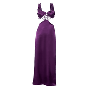 Vestido Feminino Longo Sedoso Forglows