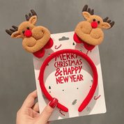 Tiara Enfeitada de Natal