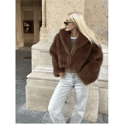 Casaco Feminino de Pele Marrakech Forglows