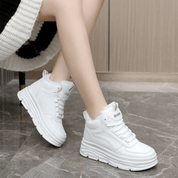 Tênis Feminino Botinha Peluciado Forglows
