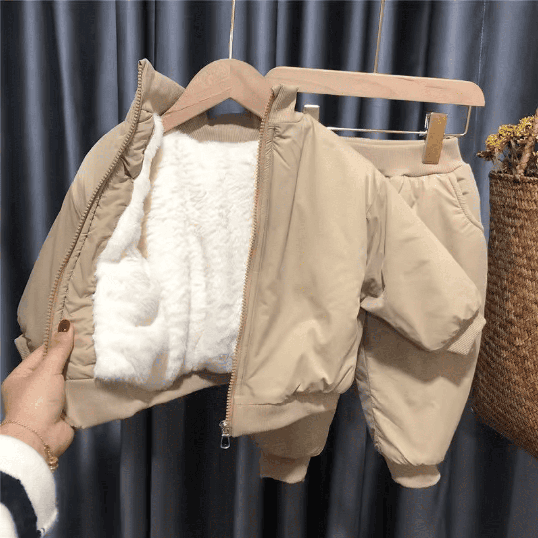 Conjunto de Agasalho Infantil Forrado