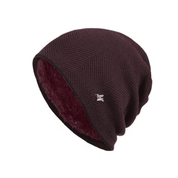 Gorro Masculino Forrado com Pelúcia Casual Forglows