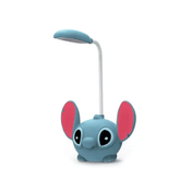 Luminária de Mesa com Apontador de Lápis do Stitch