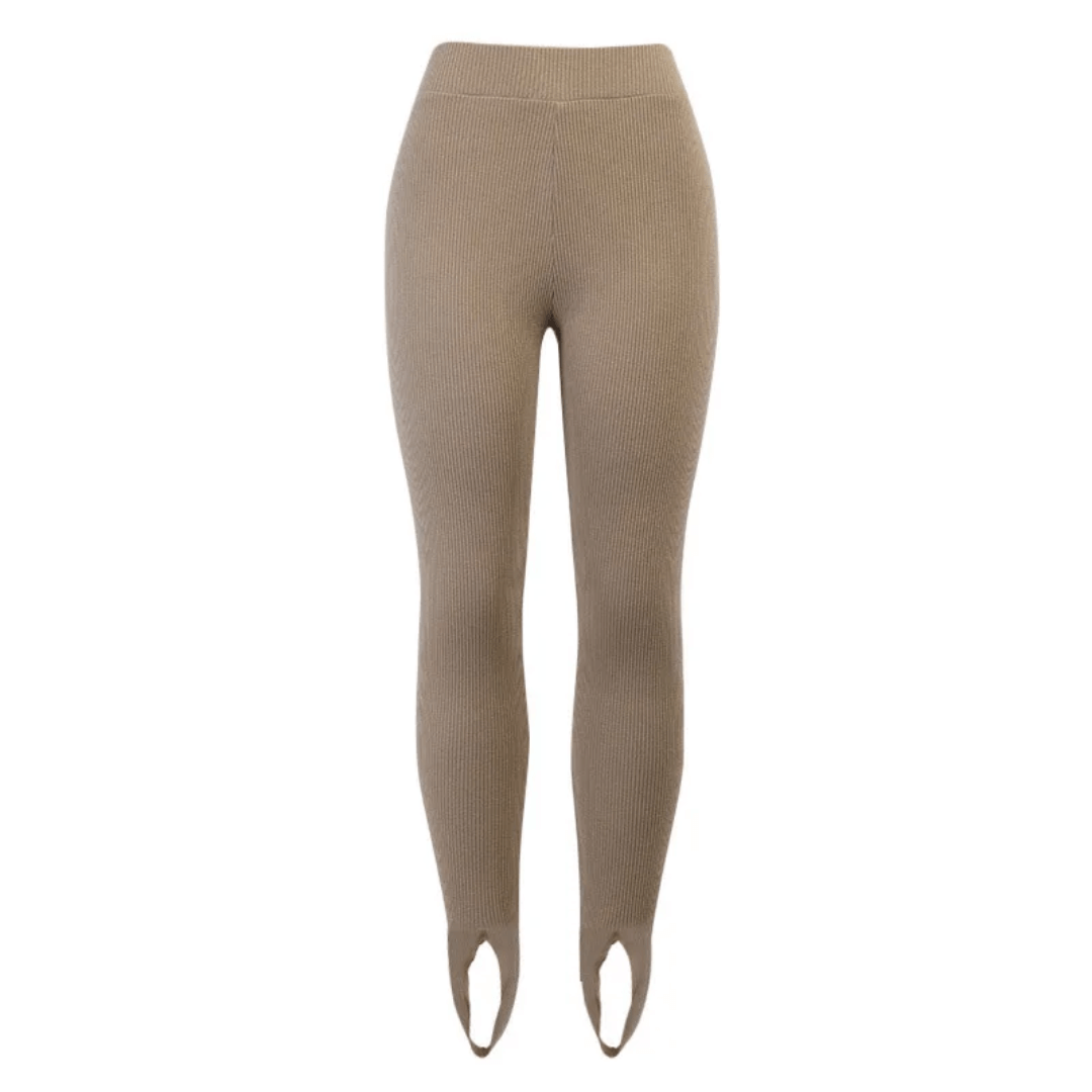 Legging Feminina Canelada com Pezinho Autumn Forglows