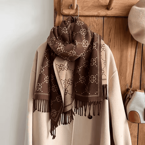 Xale Cashmere Feminino Elegante