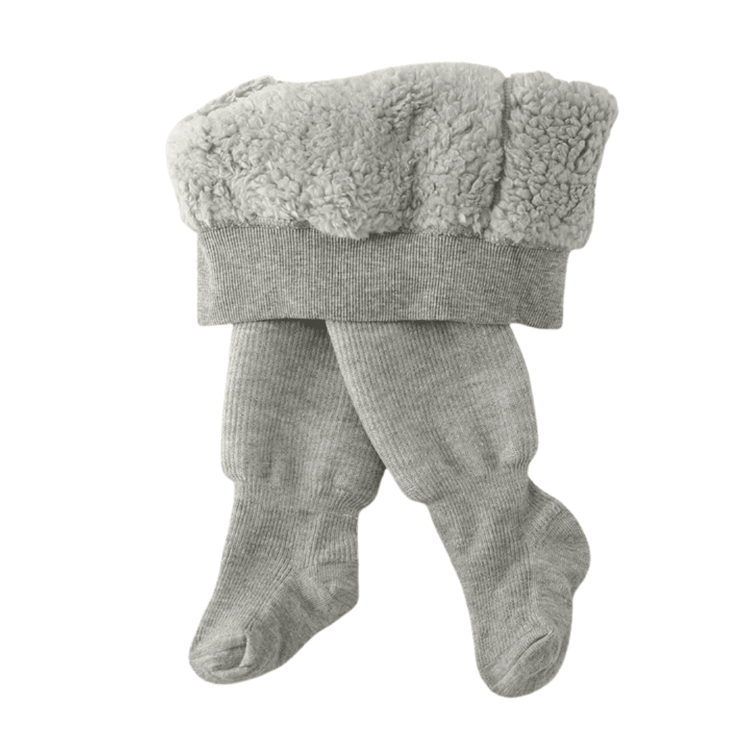 Meia Calça Infantil Forrada com Pelúcia Forglows